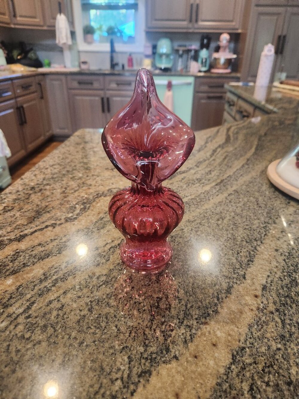 Rossi Blown Glass Vase